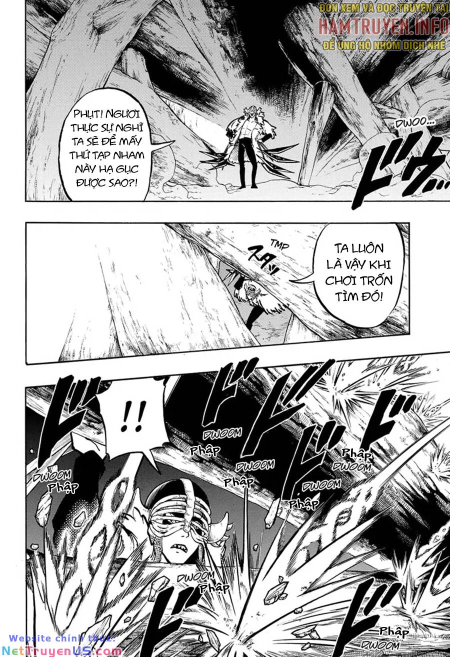 gill: "không ai có thể đánh bại ta khi ta dùng rìu!" chapter 7 14