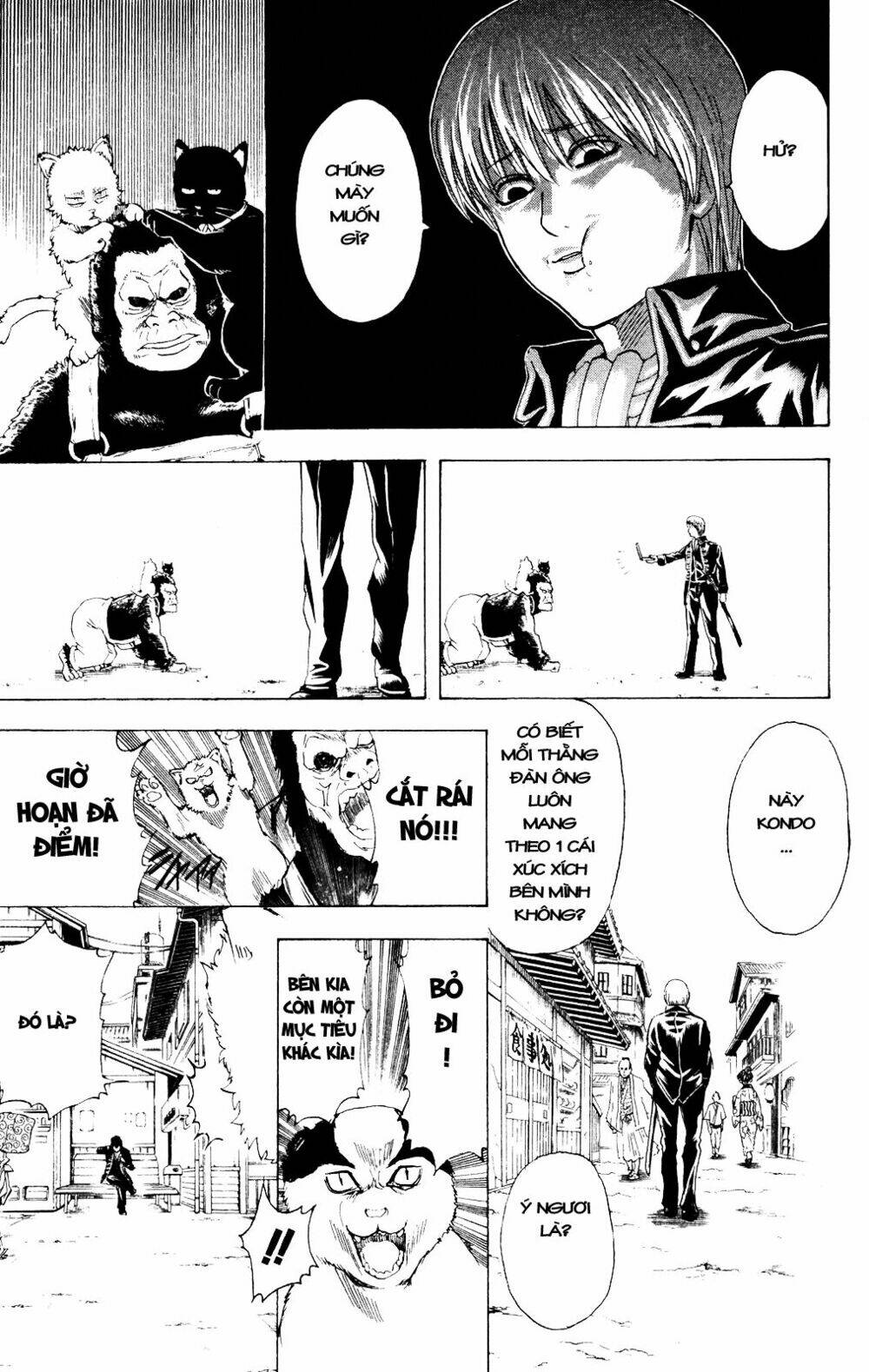 gintama - linh hồn bạc chapter 276 14
