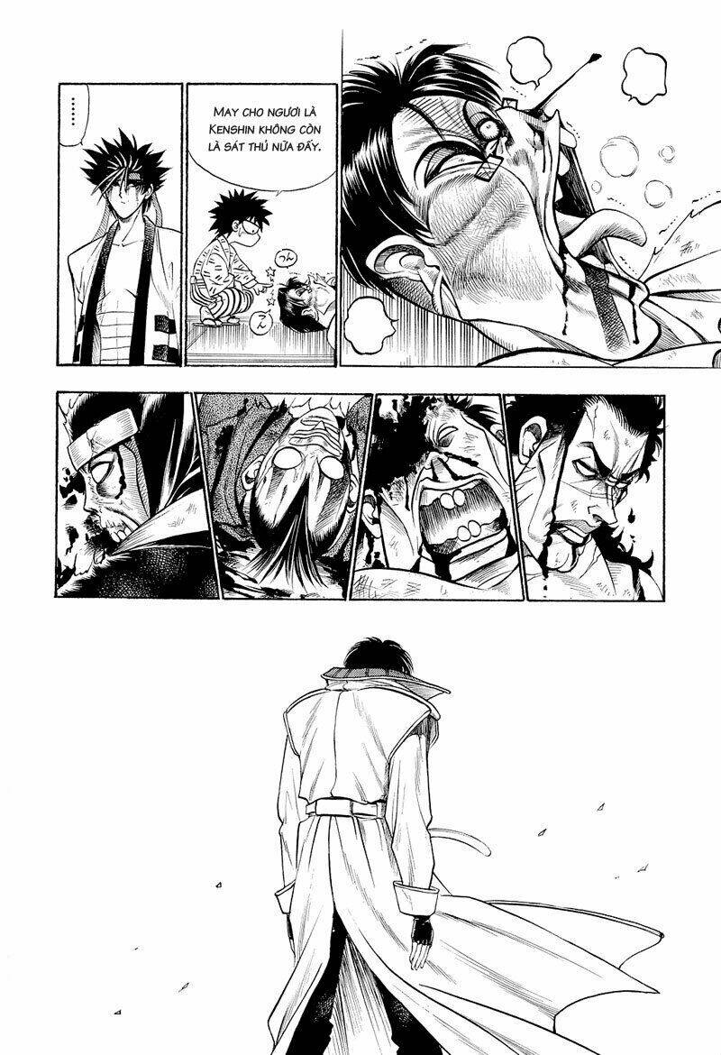 lãng khách kenshin bản nét (2019) chapter 28 35