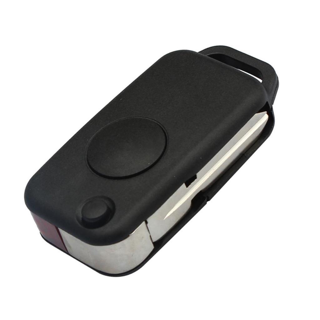 6x1 Button Uncut  Folding Remote Key Case Shell for