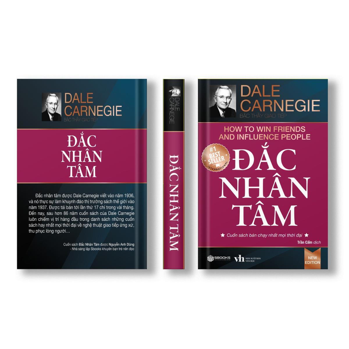 Sách - Combo 2 Cuốn: Đắc Nhân Tâm + Thao túng tâm lý đám đông  - SBOOKS