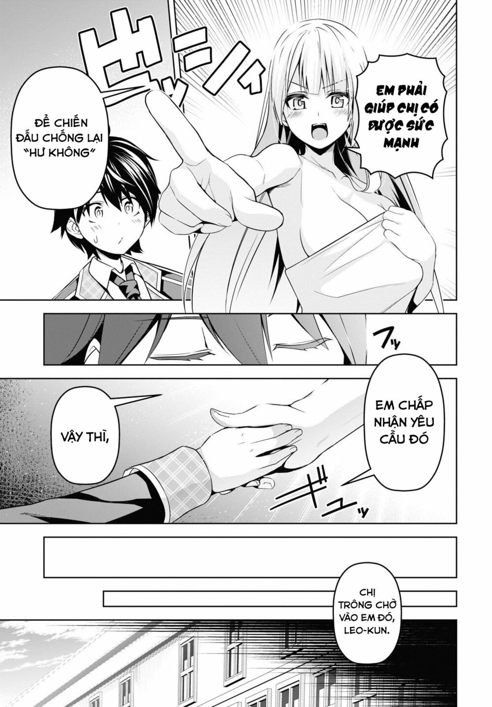 demon's sword master of excalibur school chapter 4 9