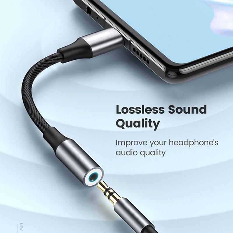 Cáp Chuyển Đổi Usb Type-C Sang 3.5mm