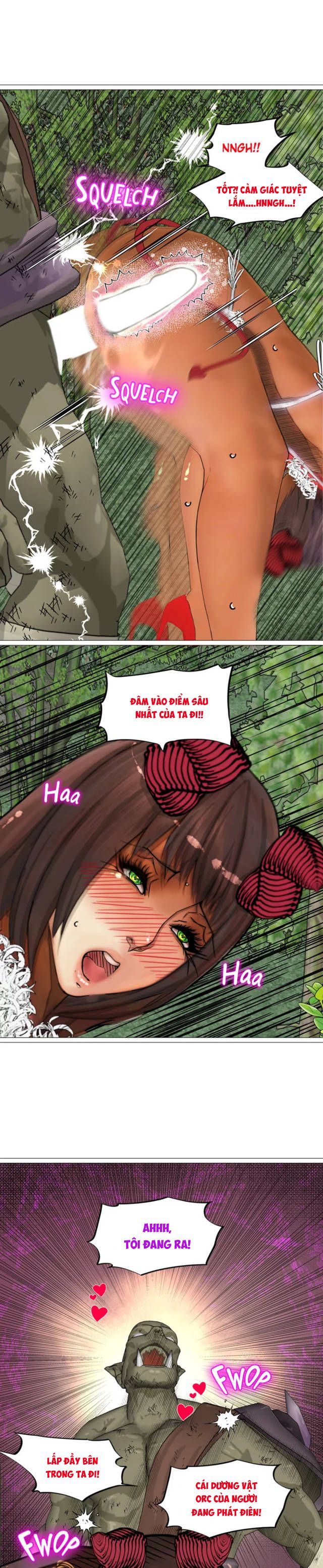 nữ hoàng dark elf và bầy tôi orc chapter 17 18