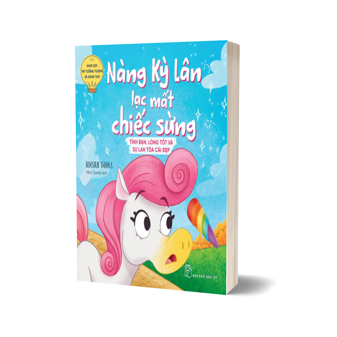 Bộ sách Khơi gợi trí tưởng tượng và sáng tạo - ảnh 4