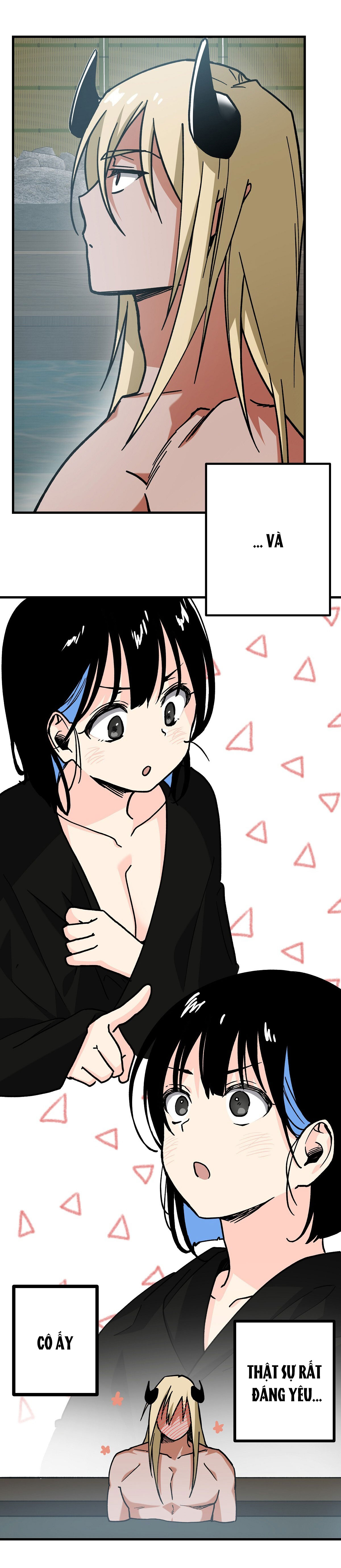 [18+] đang làm thêm thì bị đày xuống địa ngục chapter 4 18