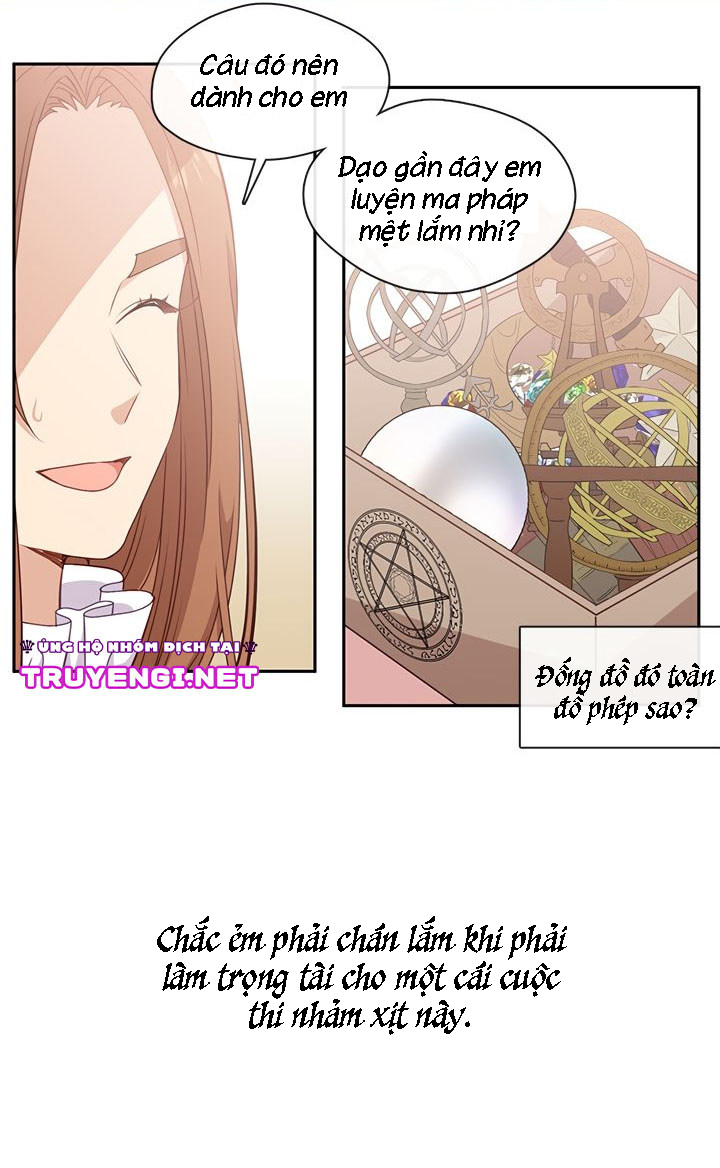 cẩn thận nữ phụ phản diện đấy! chapter 31 12