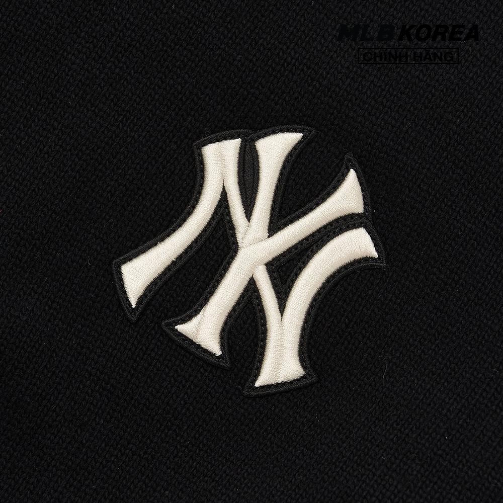 MLB - Áo sweater phom suông tay dài Basic Big Logo Overfit 3AKPB0126