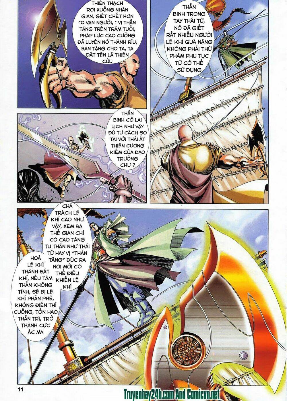 lục đạo thiên thư chapter 25 11