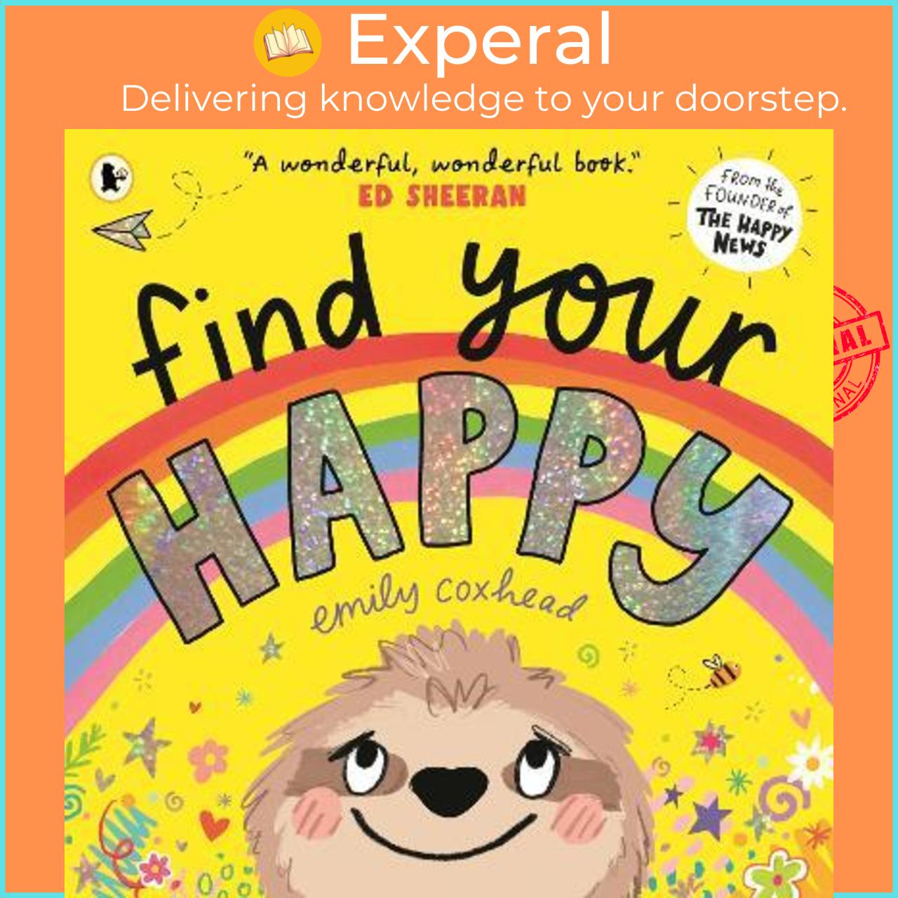 Sách - Find Your Happy by Emily Coxhead