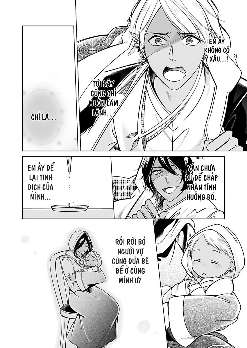 thú chơi xa xỉ của nhà tài phiệt ả rập chapter 7 13