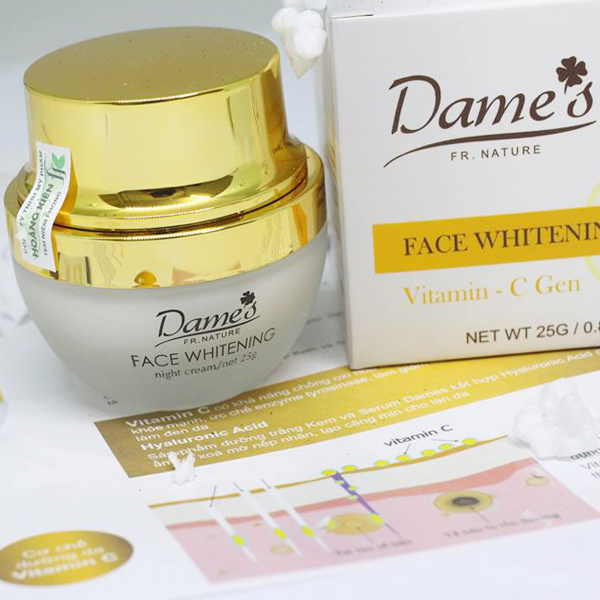 Kem dưỡng trắng Face Whitening