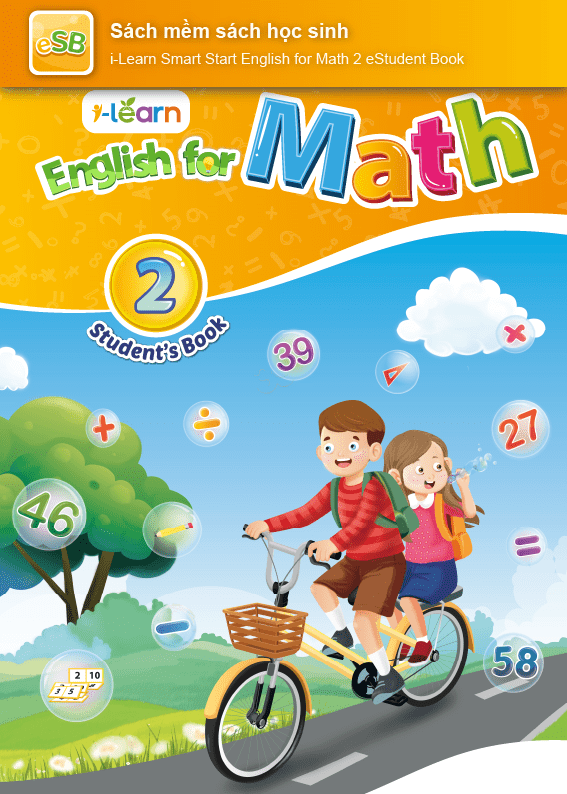 [E-BOOK] i-Learn Smart Start English for Math 2 Sách mềm sách học sinh