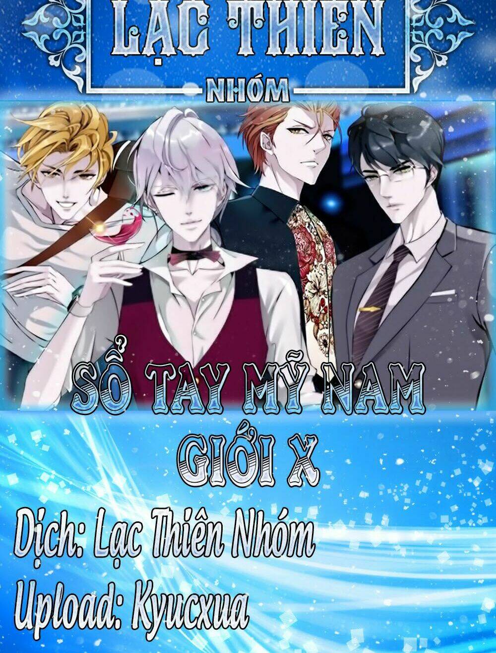 sổ tay mỹ nam giới x chapter 4 3
