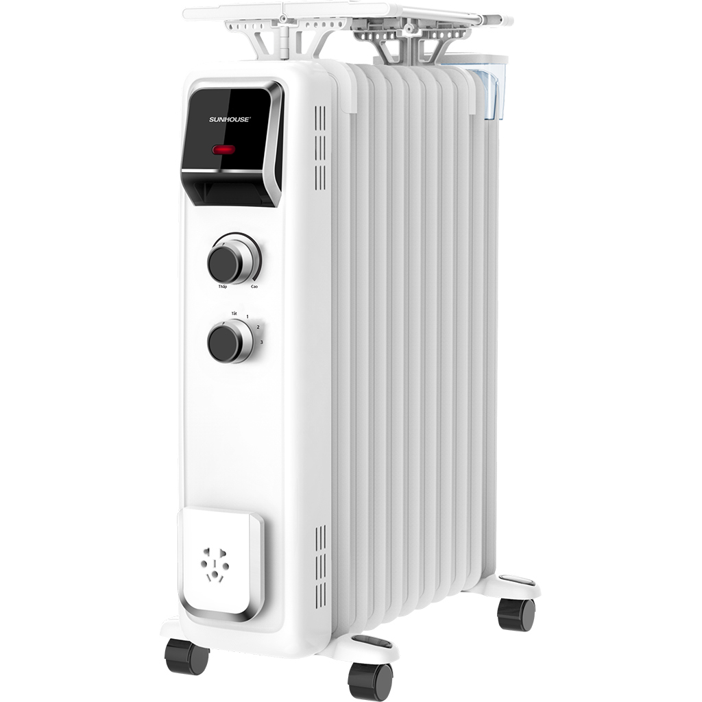 Máy sưởi dầu Sunhouse 13 lá SHD7084 - Hàng chính hãng