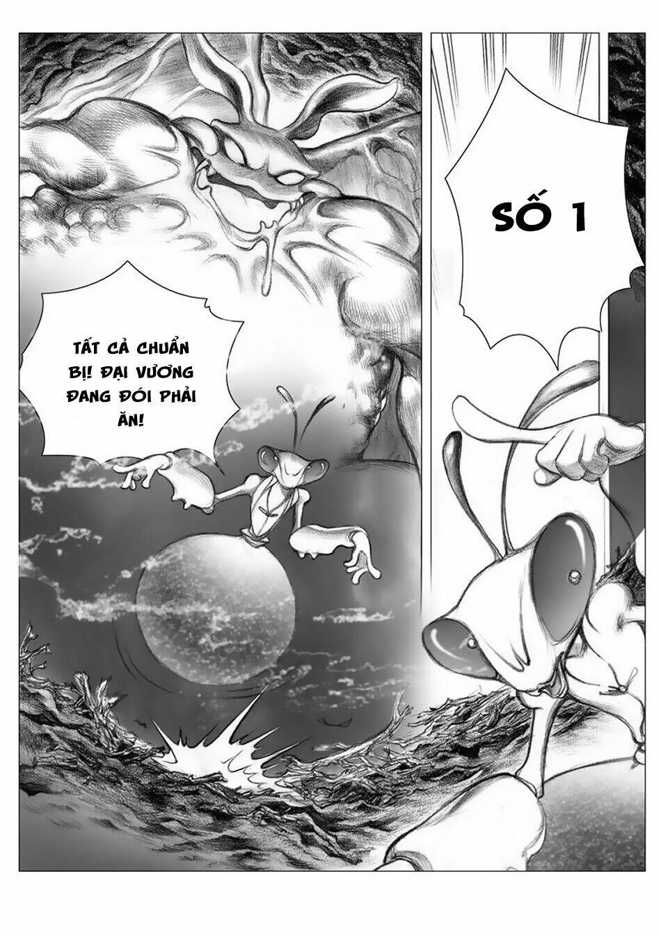 chung quỳ truyền kỳ chapter 3 6