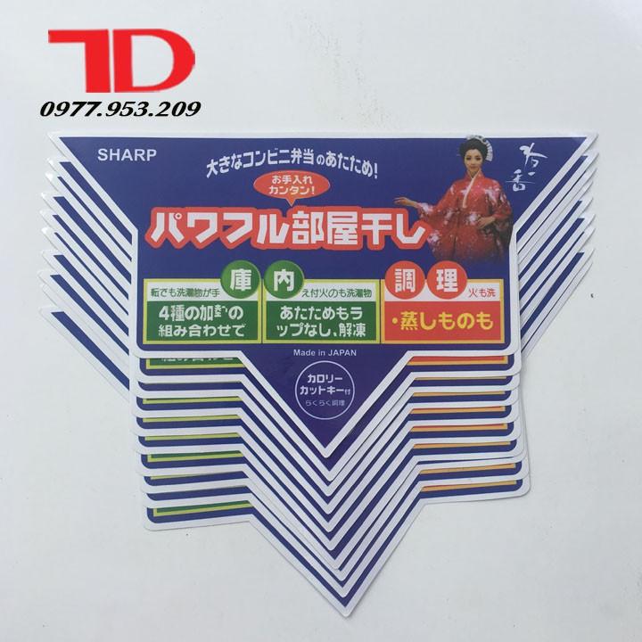 TEM DÁN TRANG TRÍ HÀNG NÔI ĐỊA NHẬT