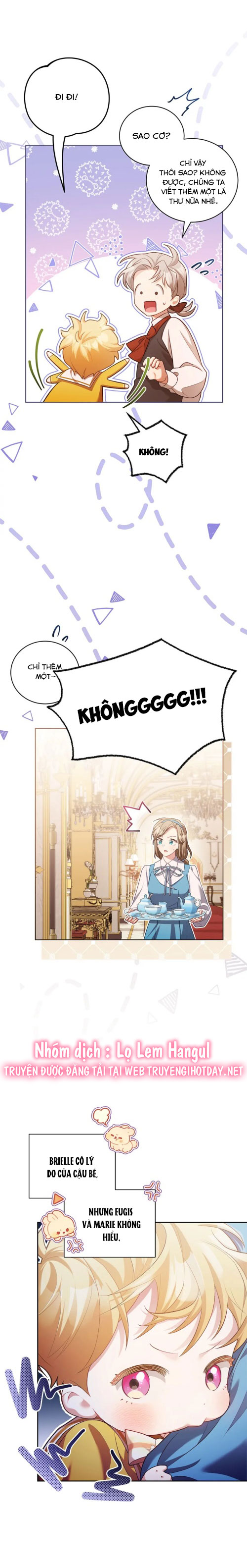 nhật ký chăm sóc đứa trẻ của nhân vật phản diện chapter 11 6
