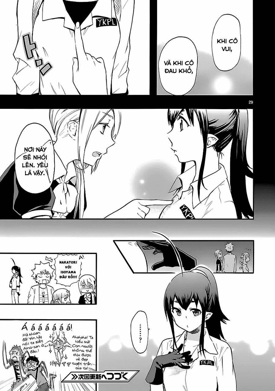 nụ hôn tử thần chapter 17 30