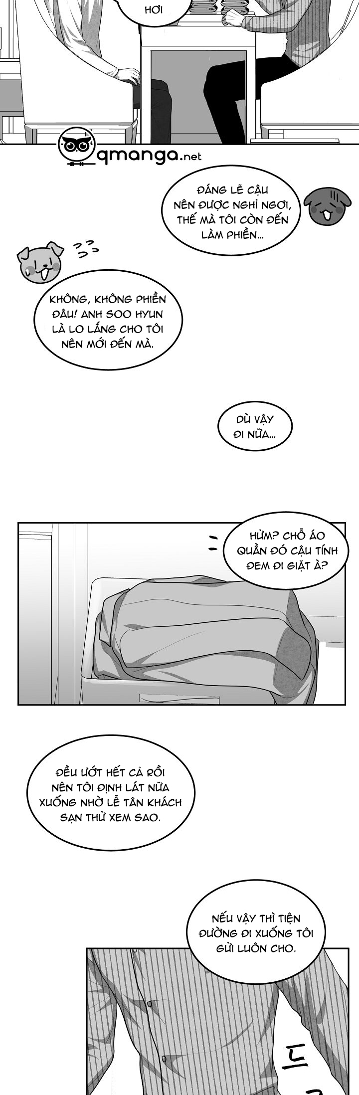 khi cún biết yêu chapter 5 49