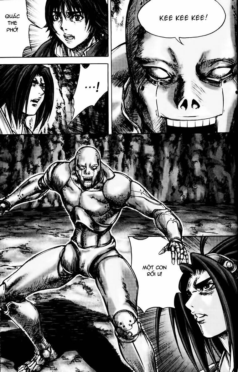 king of hell chapter 163 8