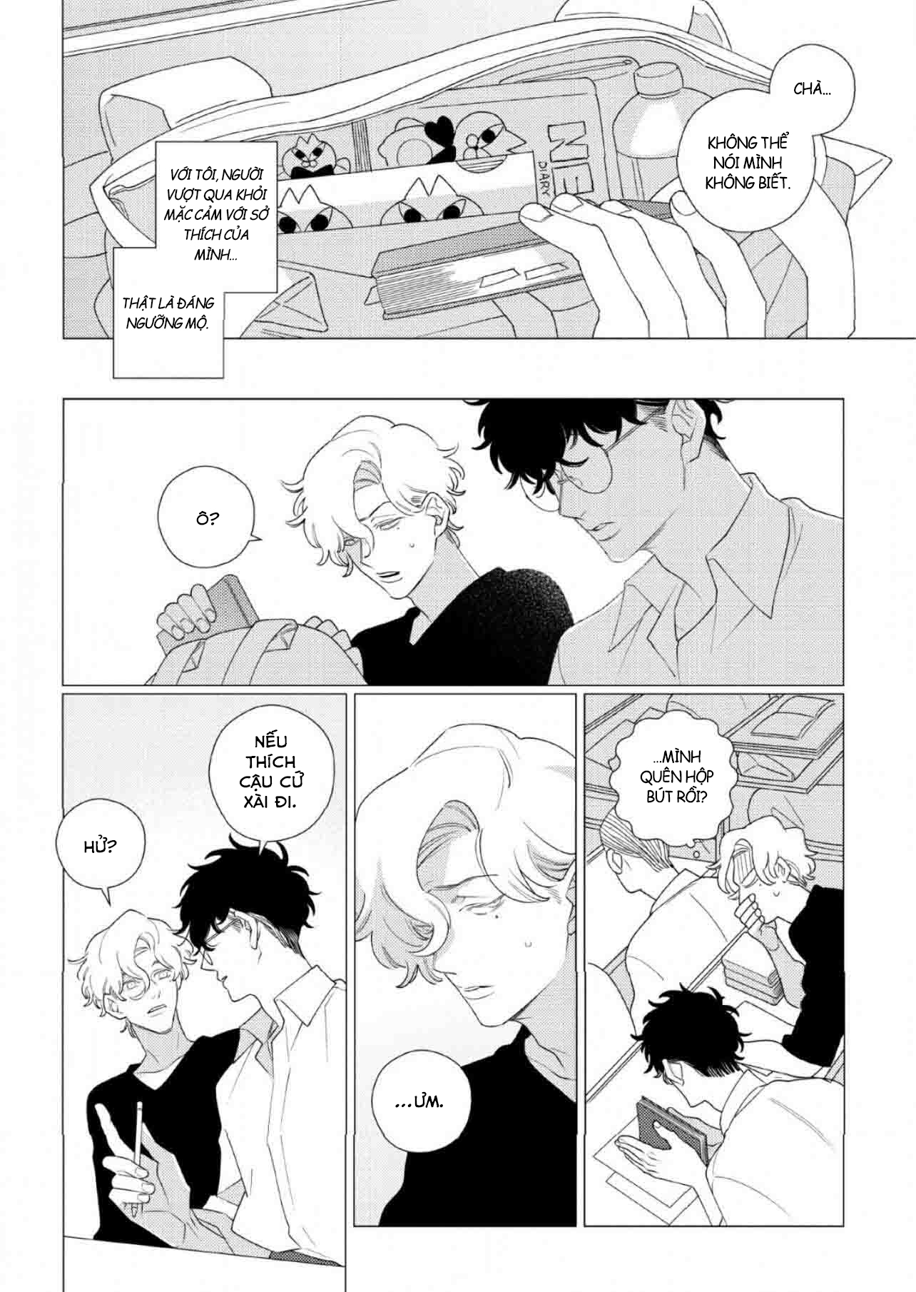 liên kết và rung động chapter 1 5