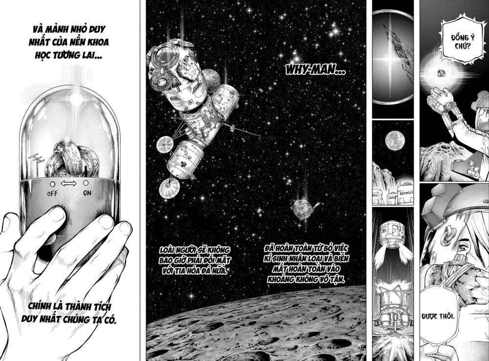 dr.stone - hồi sinh thế giới chapter 231 19