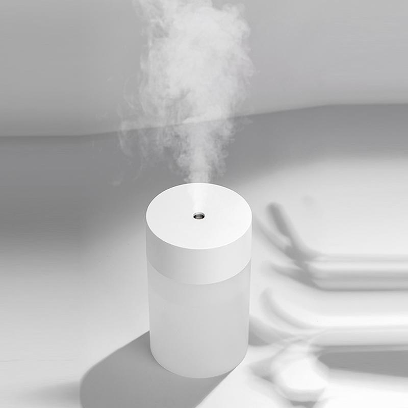 Máy Phun Sương Tạo Độ Ẩm Phun Sương Khuếch Tán Tinh Dầu Siêu Âm Thanh 260Ml Cổng USB Máy Phun Sương Tạo Độ Ẩm Mini Hương Thơm Khuếch Tán Dạng Cột Văn Phòng Của Máy Xông Tinh Dầu