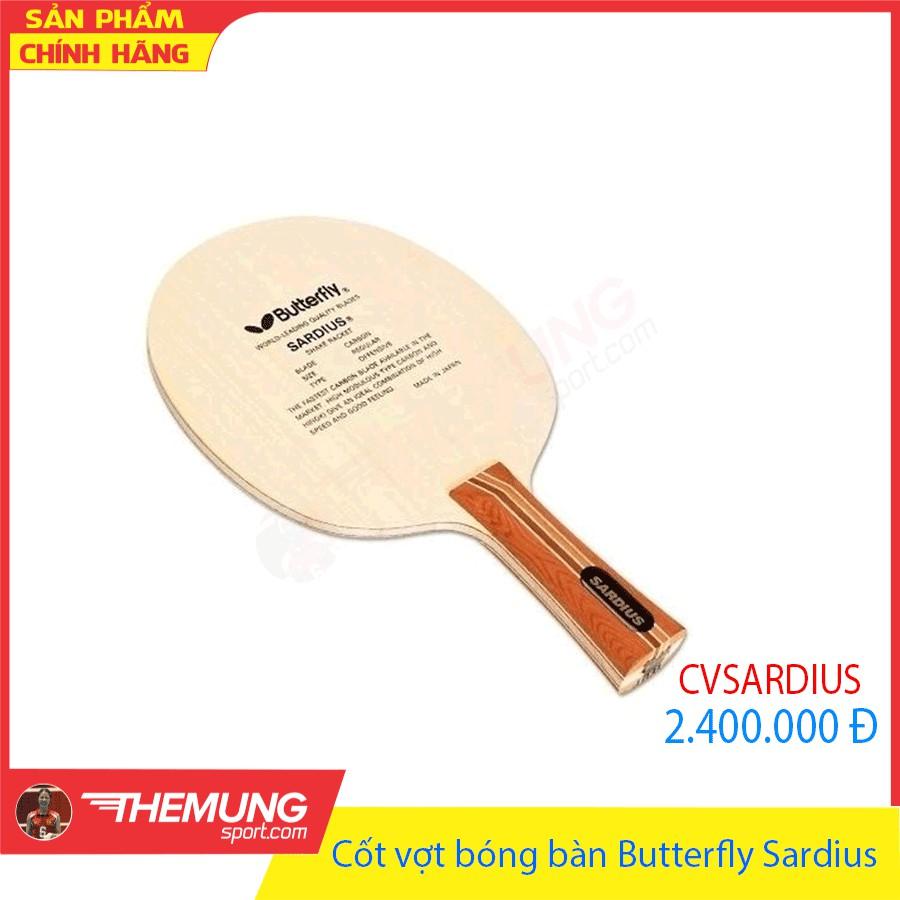 Cốt vợt bóng bàn Butterfly Sardius