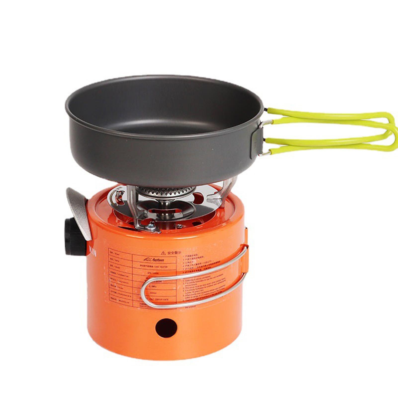 Bếp Gas Nhỏ Gọn Tiện Dụng Dễ Mang Theo Đi Dã Ngoại Ngoài Trời Apg 2000W