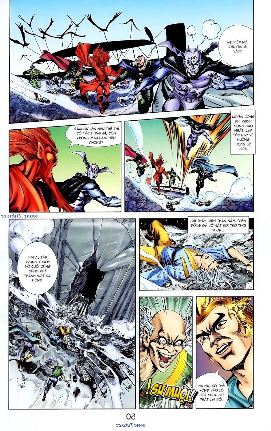 thiên tử truyền kỳ 1 - cơ phát khai chu bản chapter 97 6