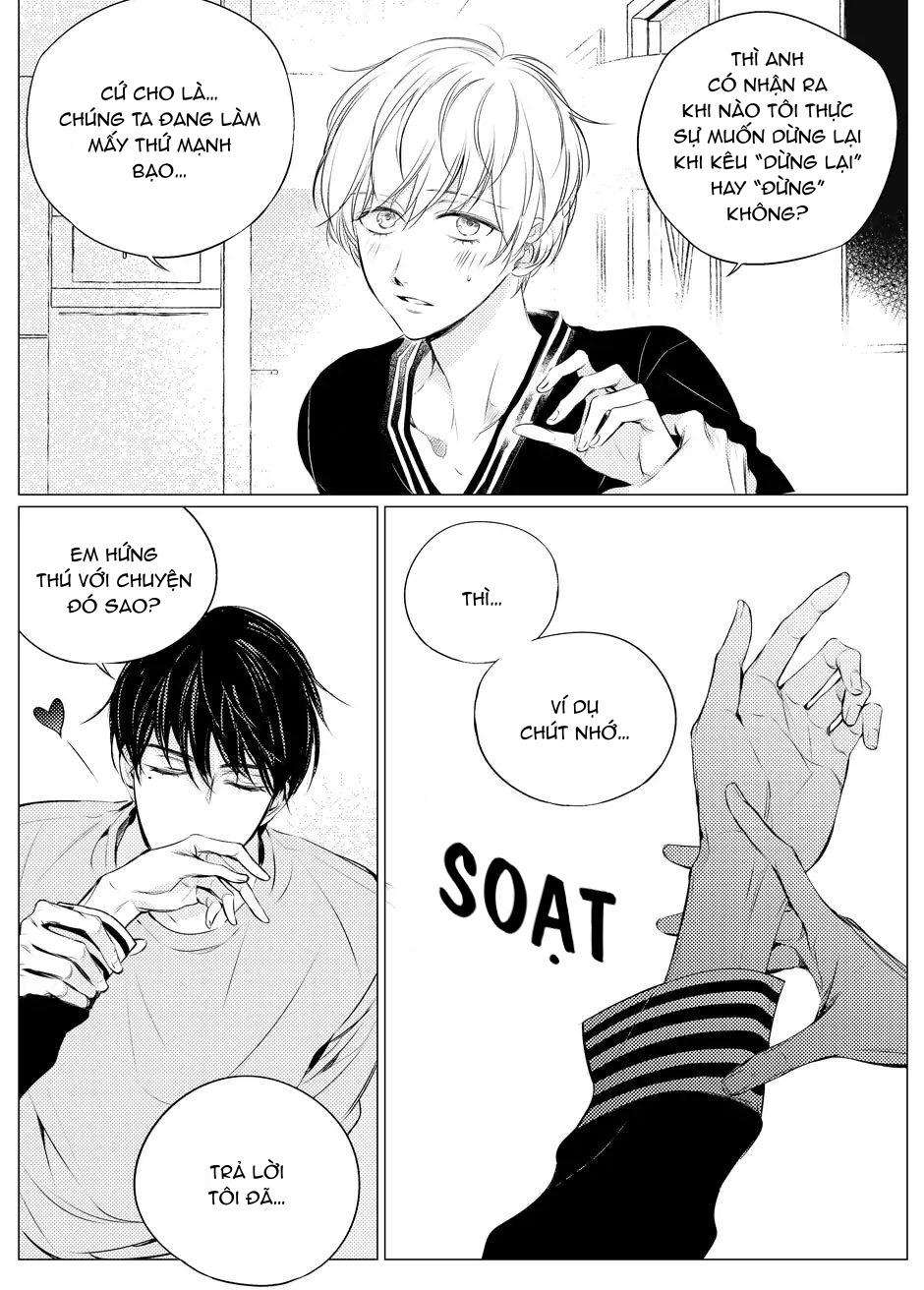 nóng nảy và dịu dàng chapter 14 8