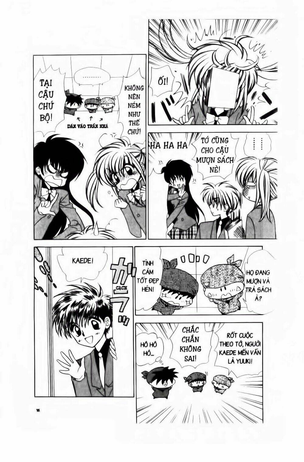 chiếc ly kỳ diệu chapter 31 11