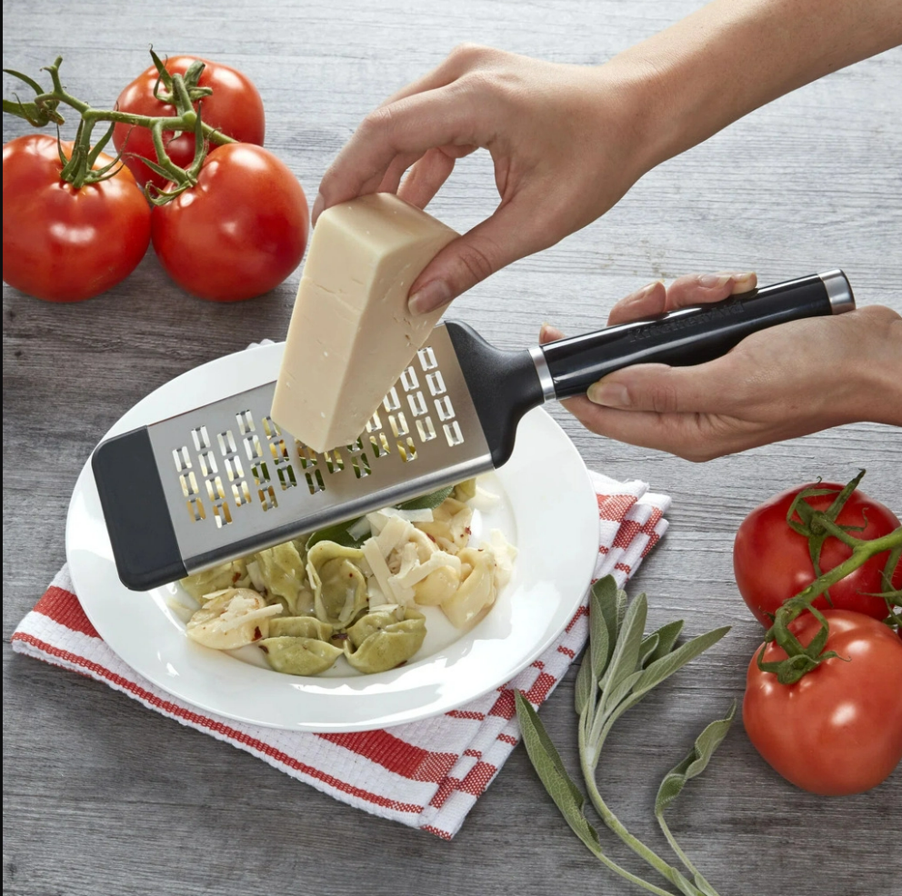 KitchenAid - Bào phô mai bản to Coreline màu đen