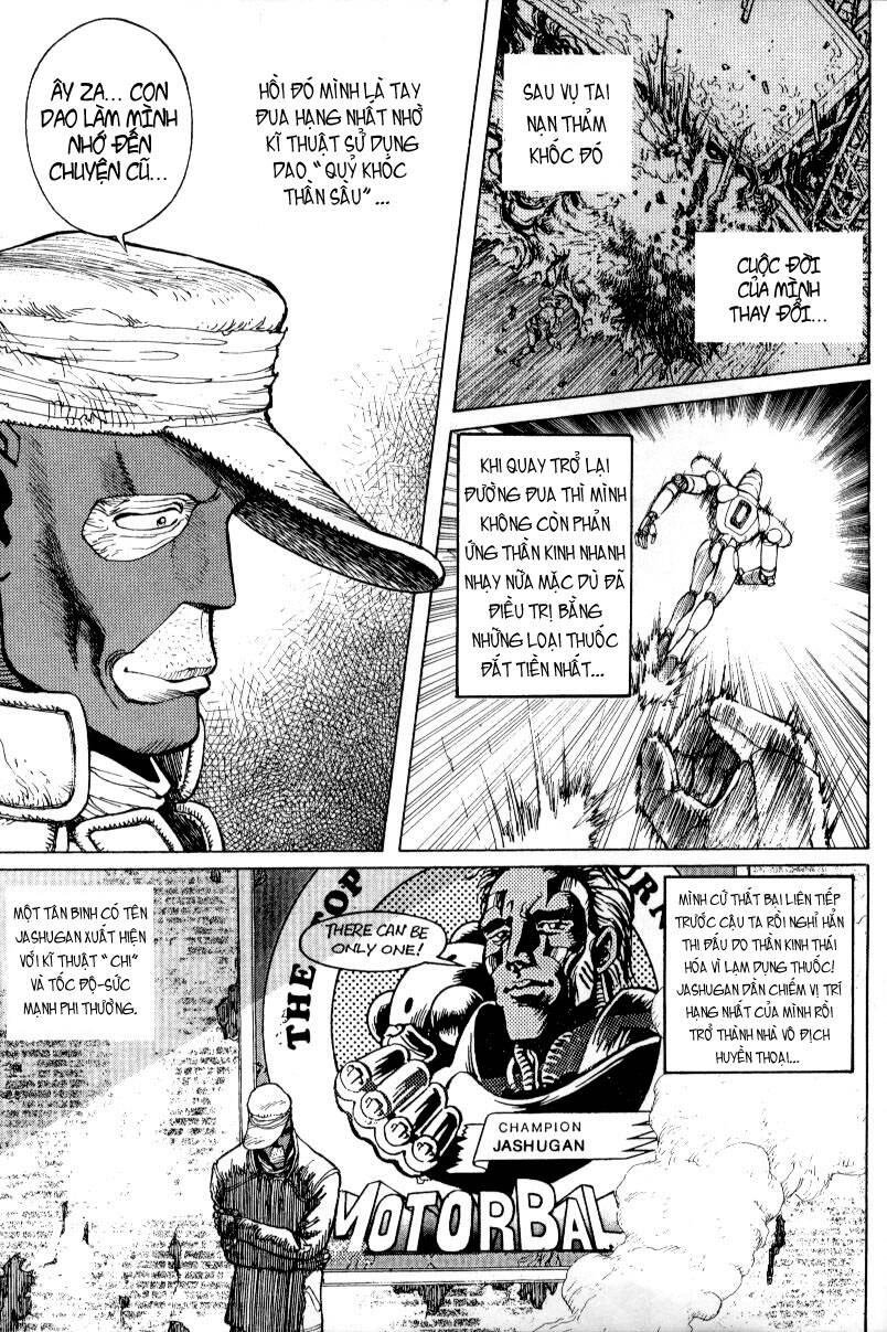 thiên thần chiến tranh alita chapter 20 11