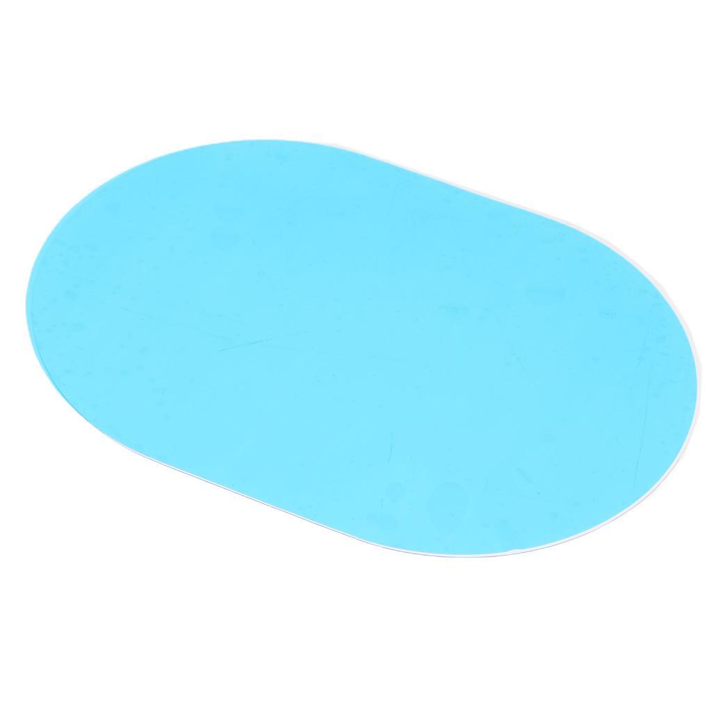 4xCar Anti Fog Film Rear View Mirror Waterproof Protective Sticker L