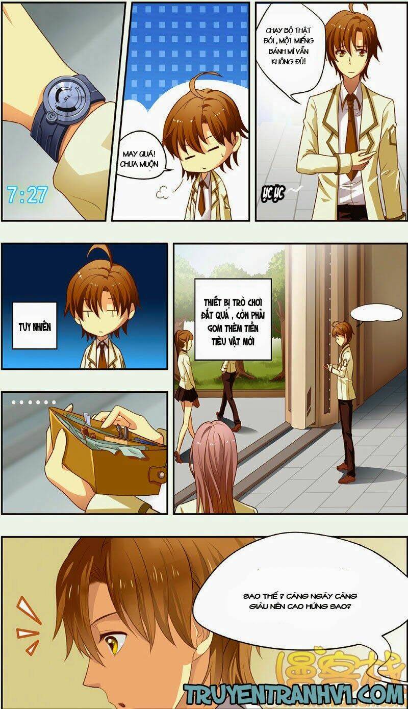 level up - hạch lực đột phá chapter 1 5