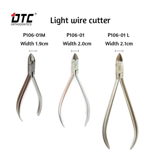 Kềm cắt dây mảnh mini_DTC (Mini Ligature wire cutters)_Dùng trong nha khoa_Chỉnh nha [Chính hãng][Ảnh thật]