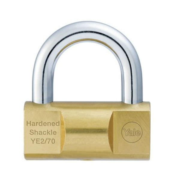 Khóa Bấm Yale YE2/70/132/1 - Vàng