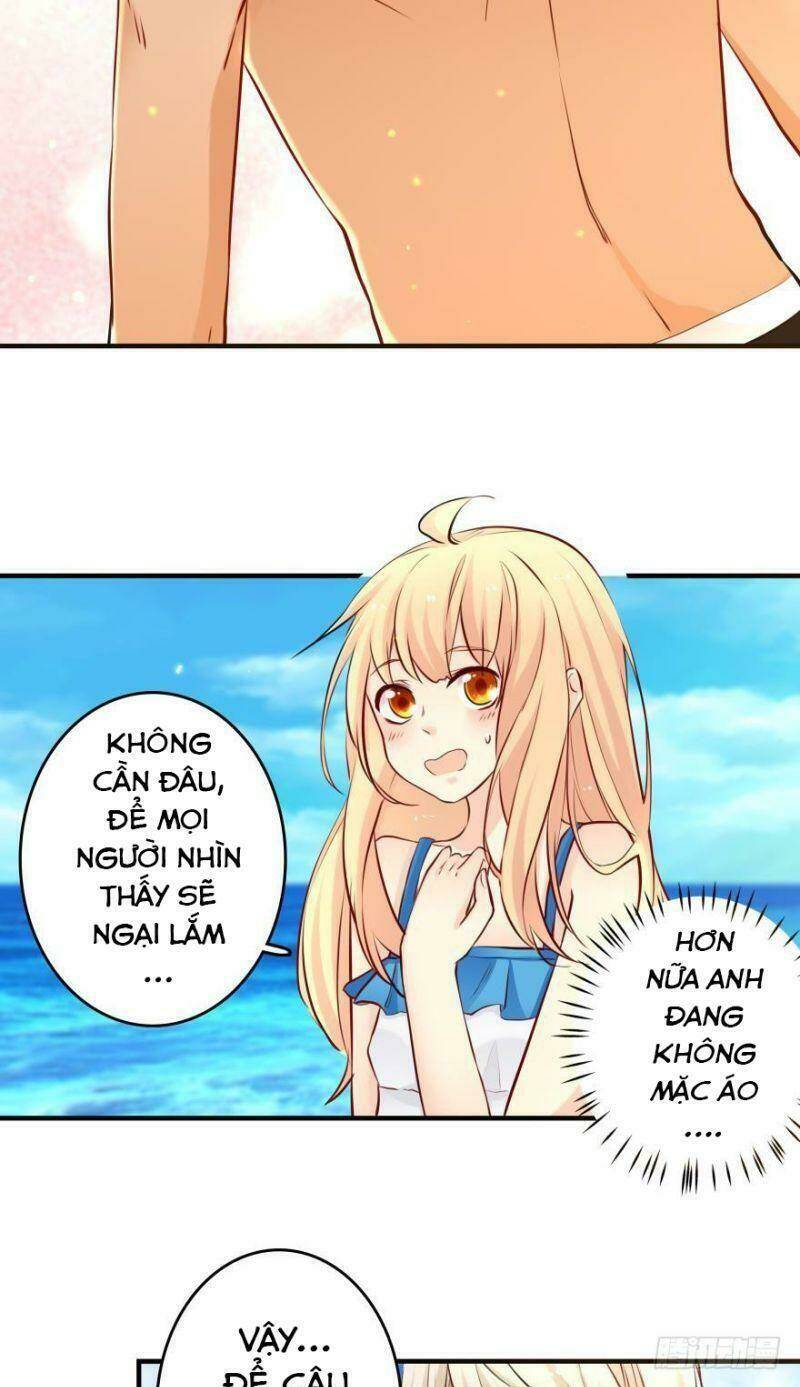 nhân ngư học trưởng, đừng ôm ta! chapter 26 16