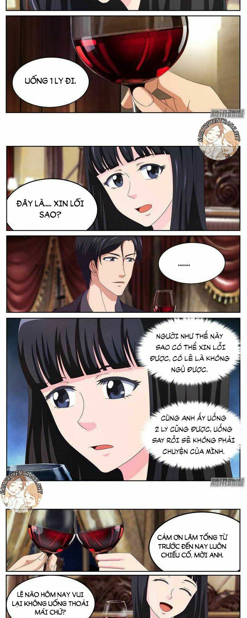 cô vợ cao lãnh của tổng tài cấp cao chapter 18 4