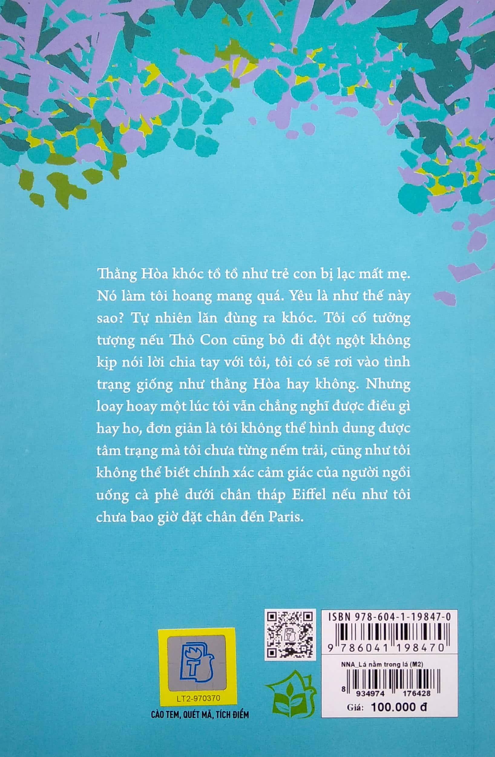 Lá Nằm Trong Lá - Tái Bản 2022