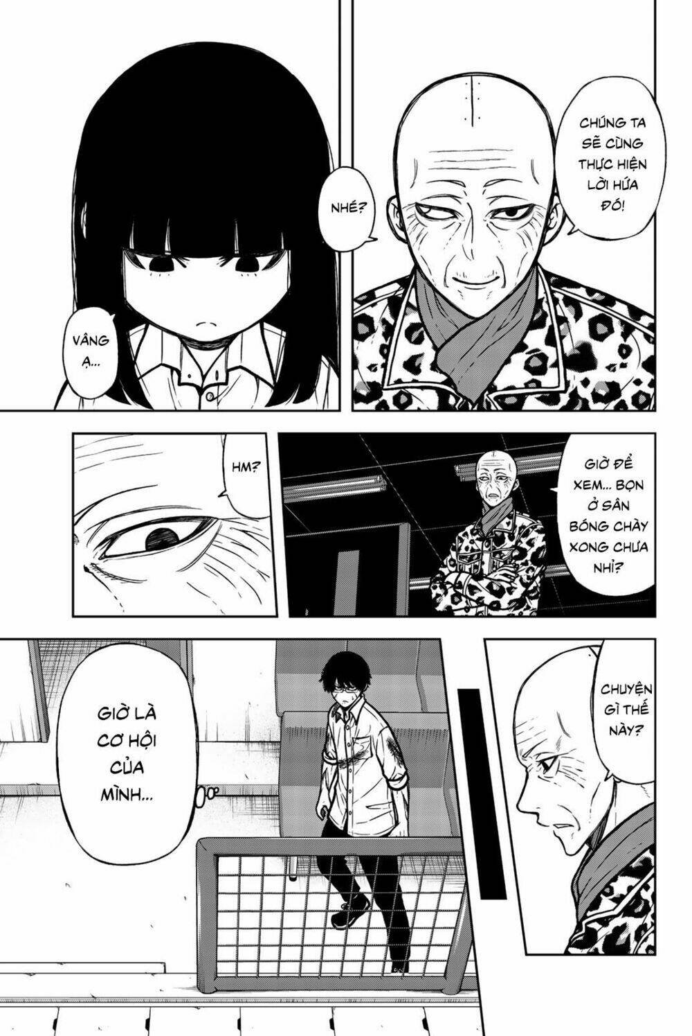 tiếng gáy sát thủ chapter 50 9