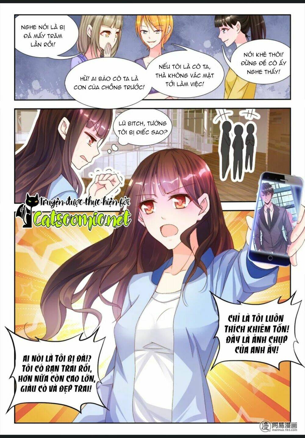 đế hào lão công thật ngông cuồng chapter 4 5