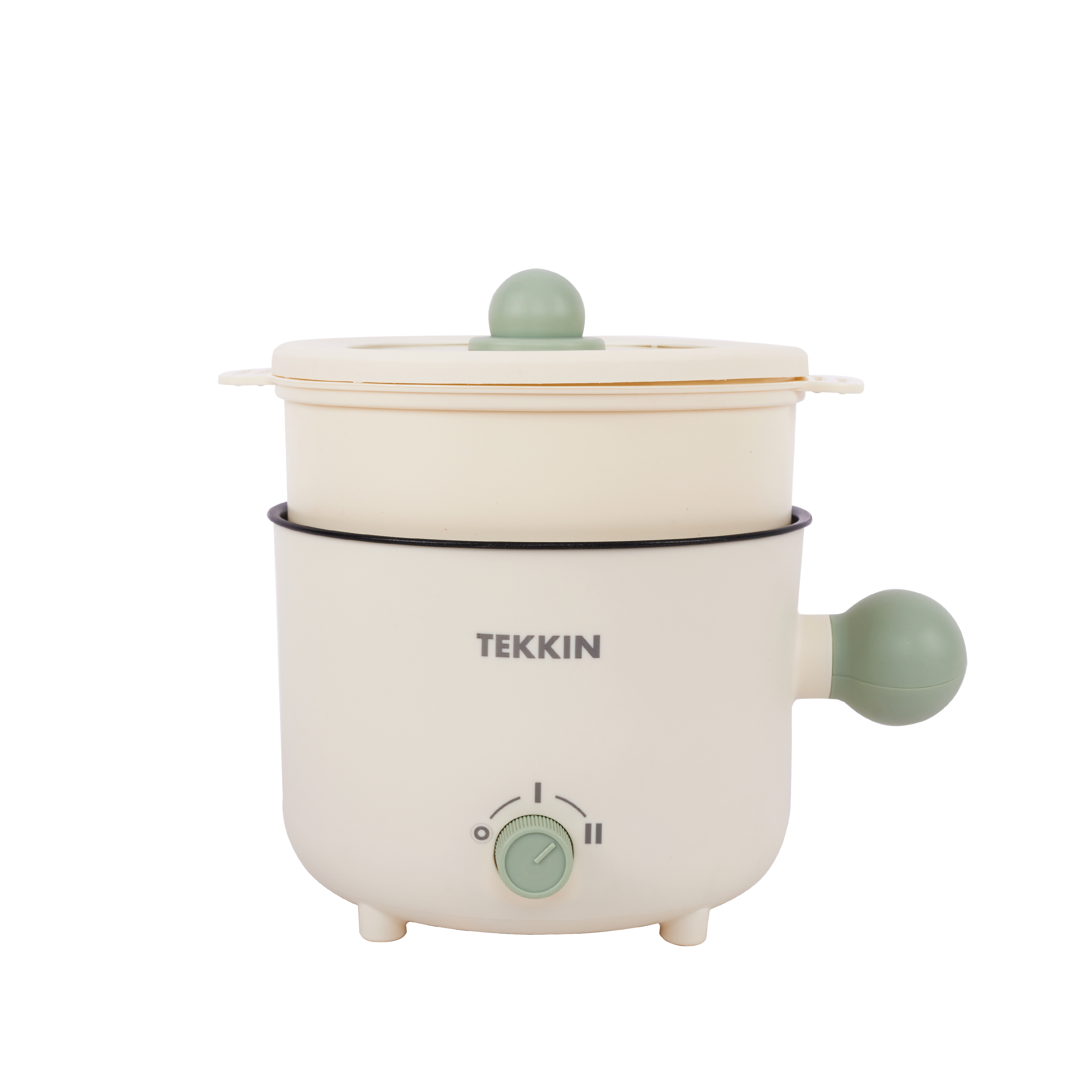 Nồi lẩu điện TEKKIN TI-25A 1.8L chống dính chiên xào lẩu bảo hành 12 tháng - hàng nhập khẩu