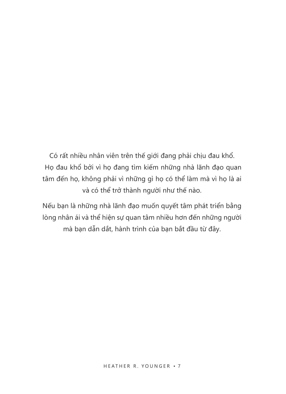 Nghệ Thuật Lãnh Đạo Tận Tâm