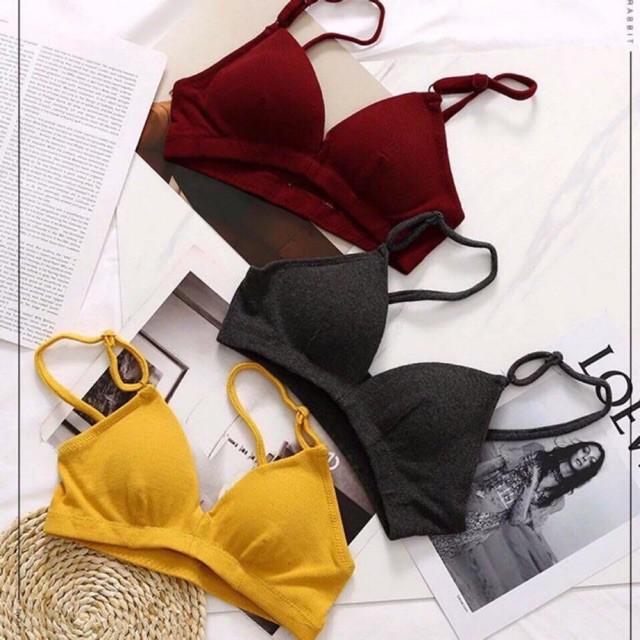 Áo Bra Thun Gân Nhiều Màu Cực Đẹp, Siêu Sexy 901