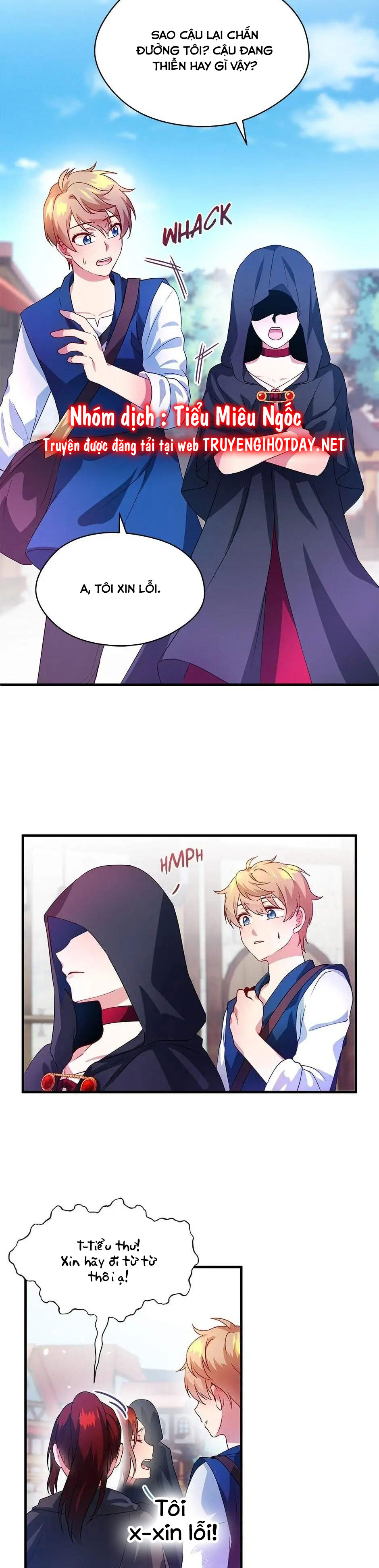 tôi không phải là nữ anh hùng chapter 5 27