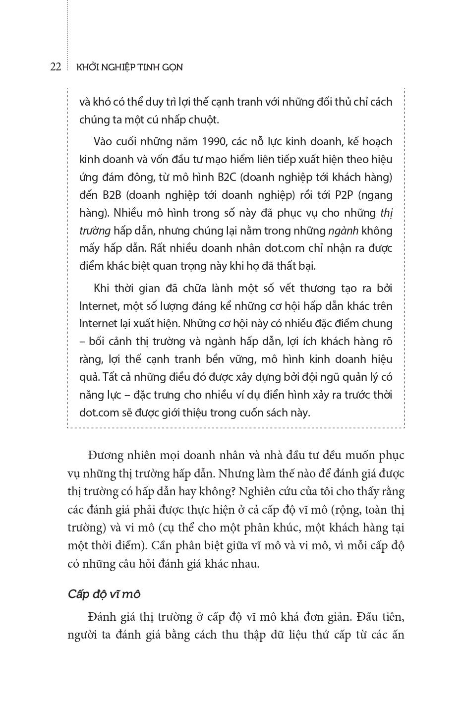 Khởi Nghiệp Tinh Gọn