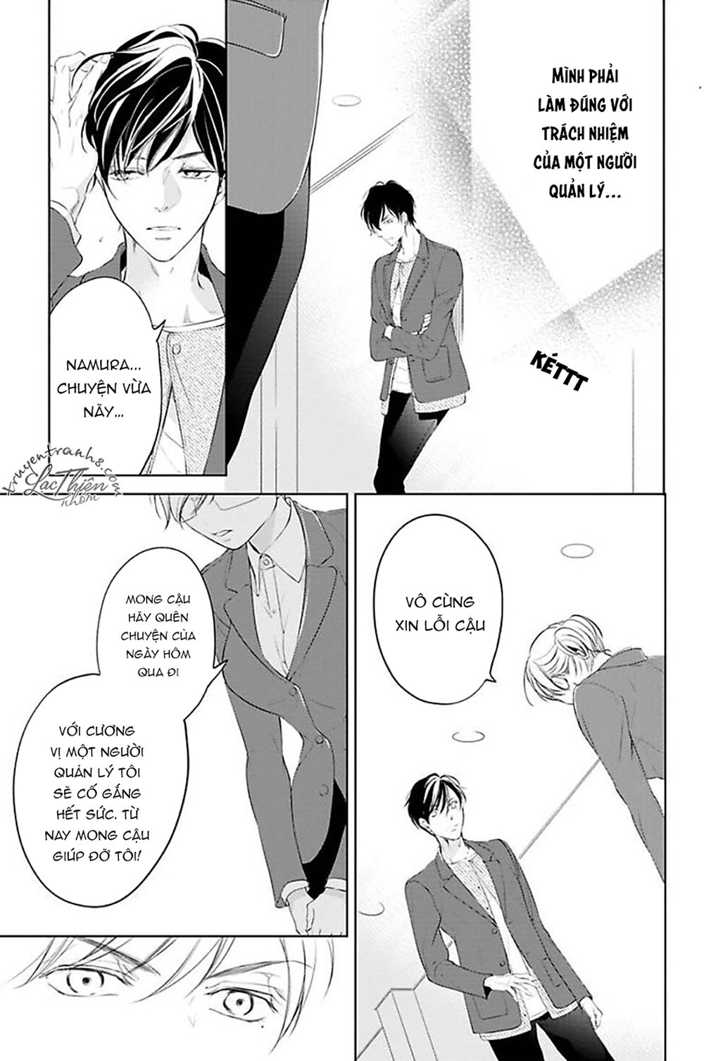 nụ hôn cuồng nhiệt của ngài idol! chapter 2 21